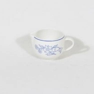 Arabia Sininen kermakko, suunnittelija , painokoriste