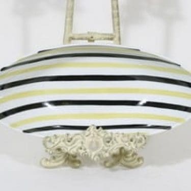 Arabia Inari kulho, käsinmaalattu, suunnittelija , käsinmaalattu, signeerattu