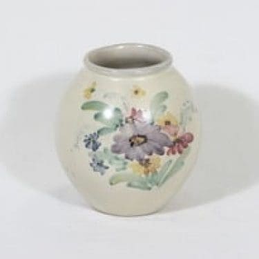 Arabia 321/ARA maljakko, kukkakuvio, suunnittelija , kukkakuvio, käsinmaalattu