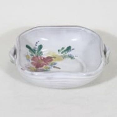 Arabia FB-1/ARA vati, kukkakuvio, suunnittelija , kukkakuvio, pieni, signeerattu, käsinmaalattu