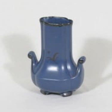 Arabia 233-1 maljakko, käsinmaalattu, suunnittelija Greta-Lisa Jäderholm-Snellman, käsinmaalattu, art deco