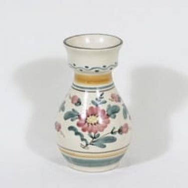 Kupittaan savi 78 maljakko, käsinmaalattu, suunnittelija , käsinmaalattu, signeerattu