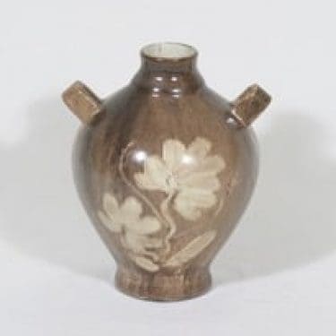 Kupittaan savi 228 maljakko, käsinmaalattu, suunnittelija , käsinmaalattu, signeerattu