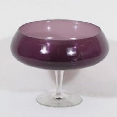 Kumela kulho, jalallinen, suunnittelija Sirkku Kumela-Lehtonen, jalallinen, suuri