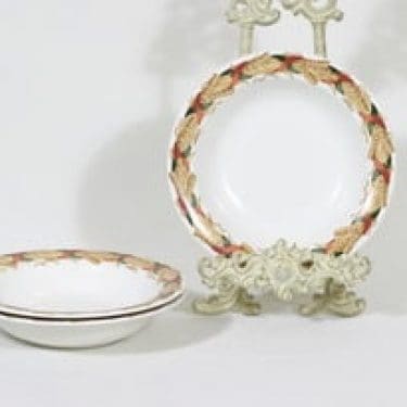 Arabia Arctica lautaset, Santa Arctica, 3 kpl, suunnittelija , Santa Arctica, syvä, serikuva