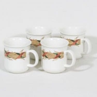 Arabia Arctica mukit, Santa Arctica, 4 kpl, suunnittelija , Santa Arctica, serikuva