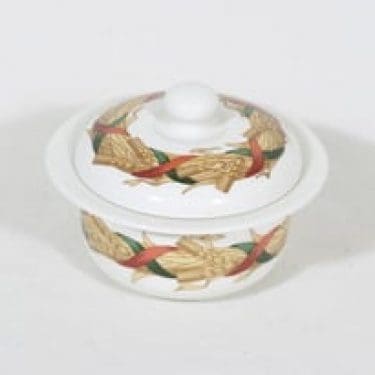 Arabia Arctica sokerikko, Santa Arctica, suunnittelija , Santa Arctica, serikuva