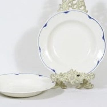 Arabia Pekka lautaset, syvä, 2 kpl, suunnittelija , syvä, emalikoriste