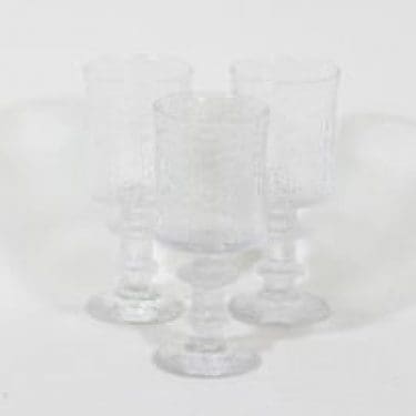 Iittala Festivo Juhlalasi lasit, 40 cl, 3 kpl, suunnittelija Timo Sarpaneva, 40 cl, suuri