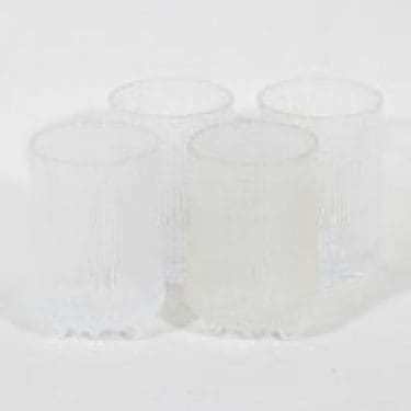 Iittala Ultima Thule lasit, 38 cl, 4 kpl, suunnittelija Tapio Wirkkala, 38 cl