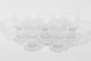 Iittala Kekkerit lasit, 25 cl, 5 kpl, suunnittelija Timo Sarpaneva, 25 cl