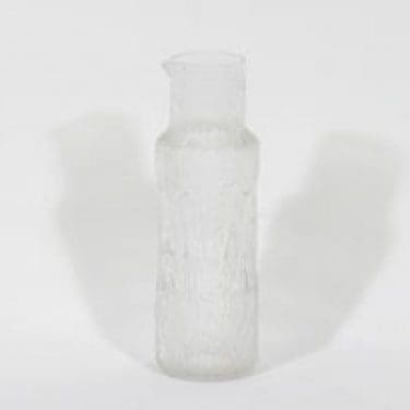 Iittala Aslak karahvi, kirkas, suunnittelija Tapio Wirkkala,