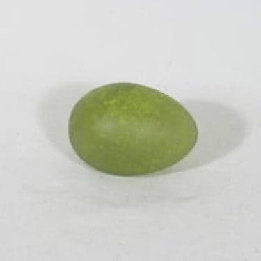 Nuutajärvi Muna koristemuna, signeerattu, suunnittelija Oiva Toikka, signeerattu