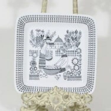 Arabia Emilia vati, suunnittelija Raija Uosikkinen, kuparipainokoriste