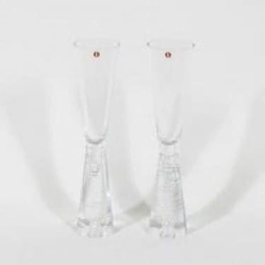 Iittala Arkipelago kuohuviinilasit, 14 cl, 2 kpl, suunnittelija Timo Sarpaneva, 14 cl
