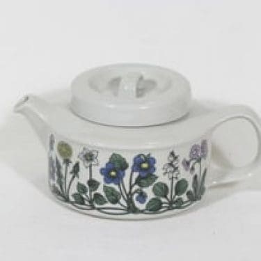 Arabia Flora teekaadin, suunnittelija Esteri Tomula, serikuva