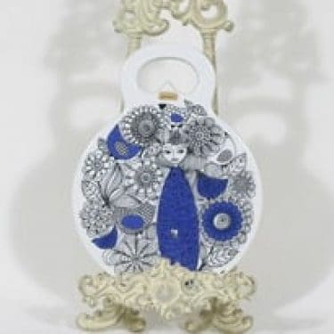 Arabia Pastoraali talouslevy, suunnittelija Esteri Tomula, serikuva