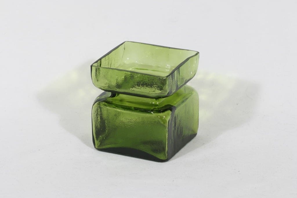 Riihimäen lasi Pala maljakko, Koko 4/6, suunnittelija Helena Tynell, Koko 4/6