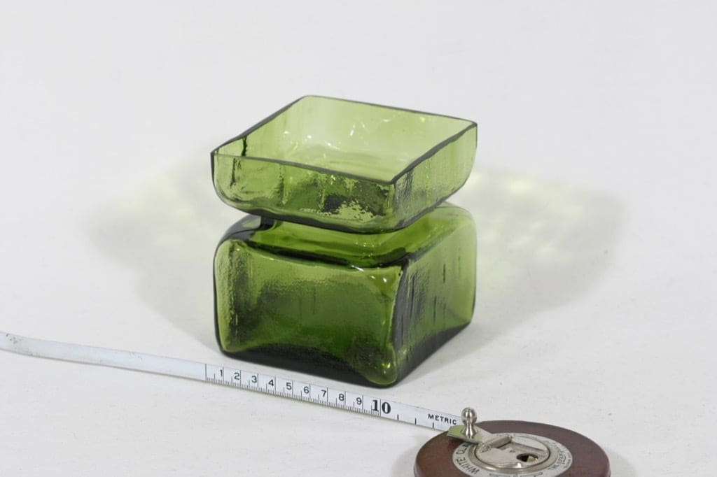 Riihimäen lasi Pala maljakko, Koko 4/6, suunnittelija Helena Tynell, Koko 4/6 kuva 2