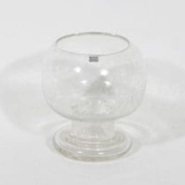 Nuutajärvi Sargasso maljakko, signeerattu, suunnittelija Kaj Franck, signeerattu