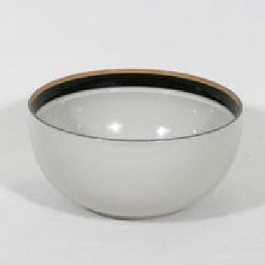 Arabia Reimari kulho, suunnittelija Inkeri Leivo, raitakoriste