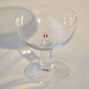 Iittala Mondo jälkiruokamalja, suunnittelija Kerttu Nurminen,