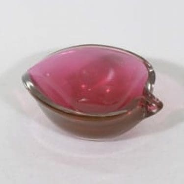 Humppila taidelasi, signeerattu, suunnittelija Mikko Helander, signeerattu