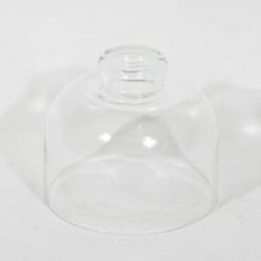 Nuutajärvi Juustokupu juustokupu, kirkas, suunnittelija Saara Hopea, pieni