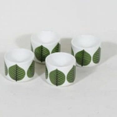 Gustavsberg munakupit, 4 kpl, suunnittelija Stig Lindberg, serikuva