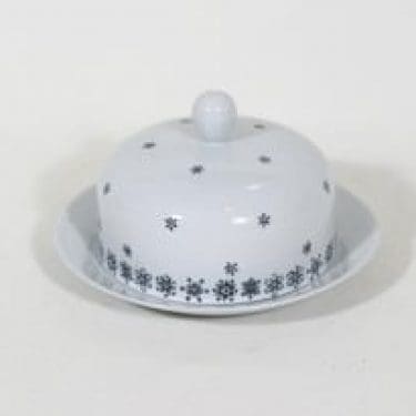 Arabia Snowflake voirasia, suunnittelija Raija Uosikkinen, painokoriste