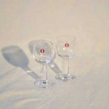 Iittala Mondo ryyppylasit, 2 kpl, suunnittelija Kerttu Nurminen,