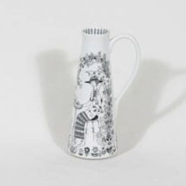 Arabia Emilia maljakko, suunnittelija Raija Uosikkinen, kuparipainokoriste