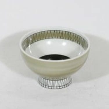 Arabia kulho, käsinmaalattu, suunnittelija Maj-Britt Heilimo, käsinmaalattu, pieni, signeerattu