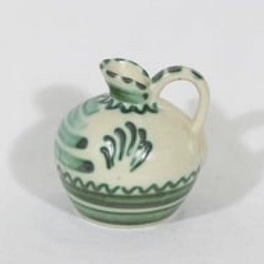 Kupittaan savi 230 kaadin, käsinmaalattu, suunnittelija , käsinmaalattu, pieni, kupariväri