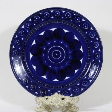 Arabia Valencia vati, käsinmaalattu, suunnittelija Ulla Procope, käsinmaalattu, suuri, signeerattu