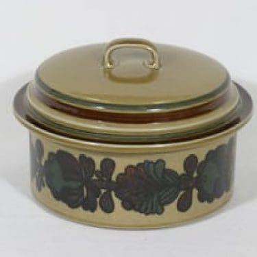 Arabia Otso liemikulho, suunnittelija Raija Uosikkinen, suuri, erikoiskoriste, retro