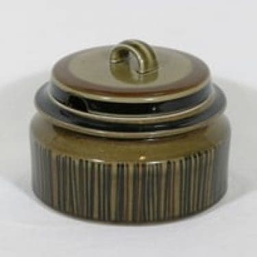 Arabia Kosmos liemikulho, suunnittelija Gunvor Olin-Grönqvist, puhalluskoriste, retro