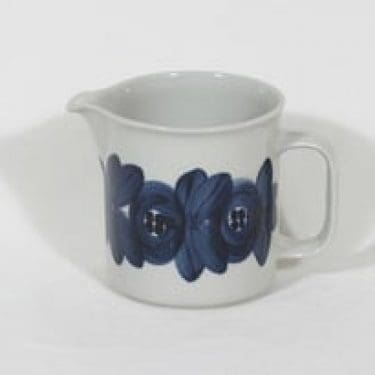 Arabia Anemone kaadin, 1 l, suunnittelija Ulla Procope, 1 l, käsinmaalattu, signeerattu, retro