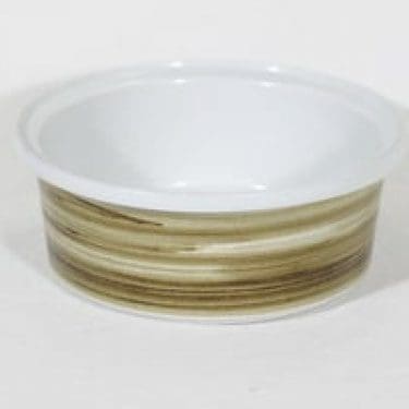 Arabia Hyrrä kulho, käsinmaalattu, suunnittelija Esteri Tomula, käsinmaalattu