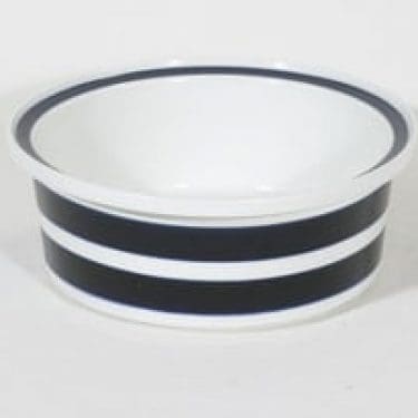 Arabia LE 3 kulho, raitakoriste, suunnittelija , raitakoriste, käsinmaalattu