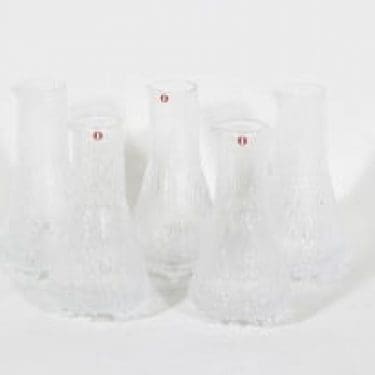 Iittala Ultima Thule annoskarahvit, 15 cl, 5 kpl, suunnittelija Tapio Wirkkala, 15 cl
