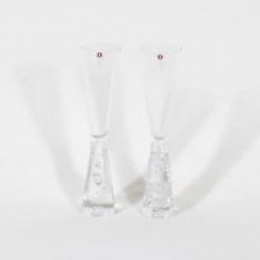 Iittala Arkipelago kuohuviinilasit, 14 cl, 2 kpl, suunnittelija Timo Sarpaneva, 14 cl