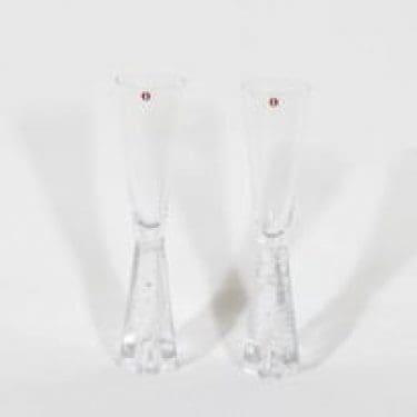 Iittala Arkipelago kuohuviinilasit, 14 cl, 2 kpl, suunnittelija Timo Sarpaneva, 14 cl