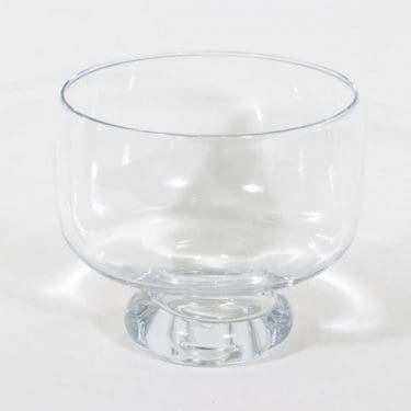 Riihimäen lasi Nostalgia boolimalja, kirkas, suunnittelija Erkkitapio Siiroinen,