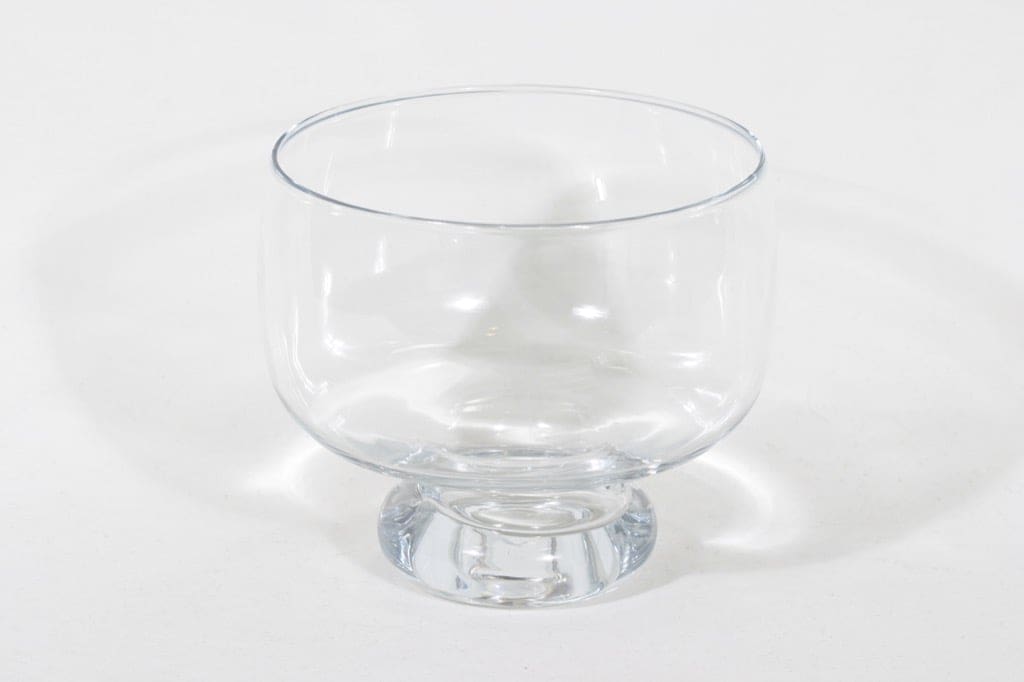 Riihimäen lasi Nostalgia boolimalja, kirkas, suunnittelija Erkkitapio Siiroinen,