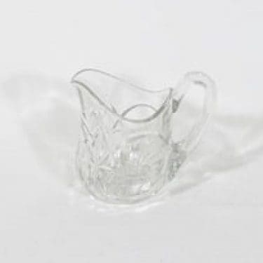 Riihimäen lasi kermakko, kirkas, suunnittelija ,