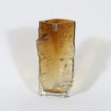 Kumela maljakko, signeerattu, suunnittelija Kaj Blomqvist, signeerattu