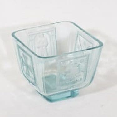 Riihimäen lasi Motti-malja erikoismalja, vihreä, suunnittelija ,