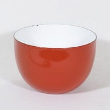 Finel kulho, punainen, suunnittelija Kaj Franck,