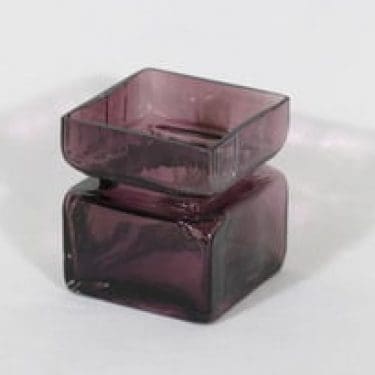 Riihimäen lasi Pala maljakko, koko 4/6, suunnittelija Helena Tynell, koko 4/6